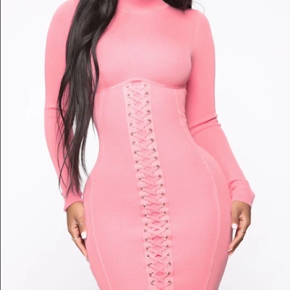 Pink sexy dress - Picture 1 of 6